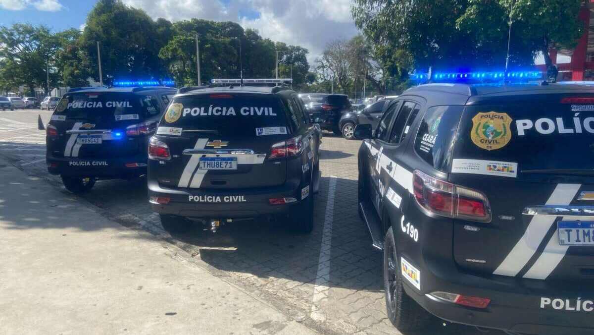 PCCE bloqueia mais de R$ 5 milhões de investigados por lavagem de dinheiro ligada ao CV