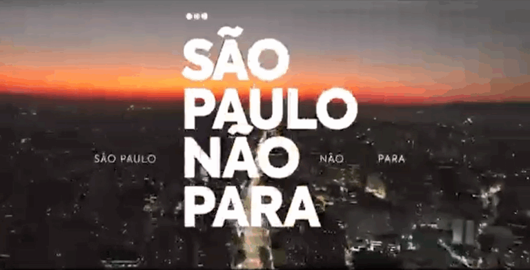 Prefeitura de São Paulo copia slogan do Governo Elmano em campanha publicitária
