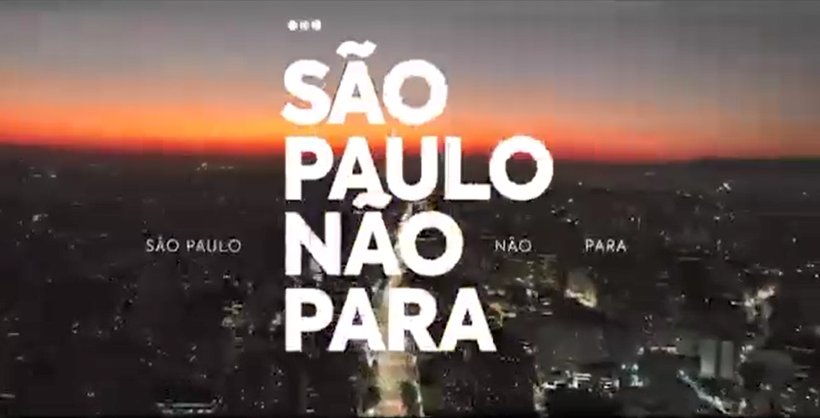 Prefeitura de São Paulo copia slogan do Governo Elmano em campanha publicitária
