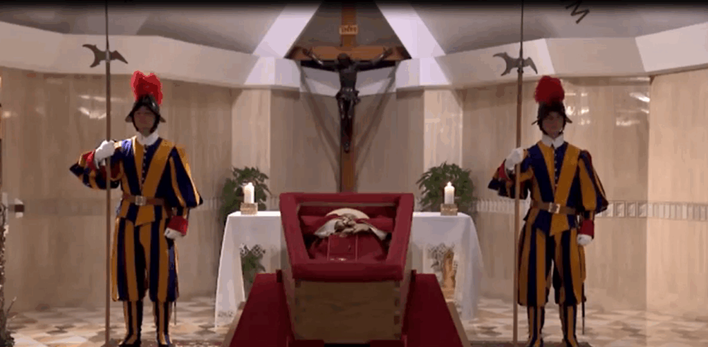 (Foto: reprodução/Vaticano)