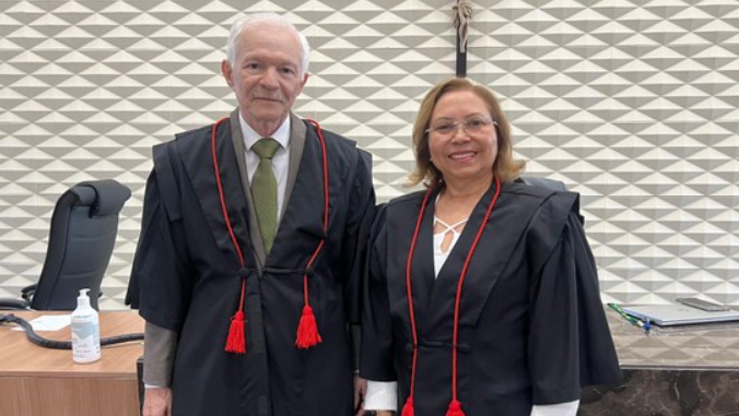 Pleno do TRE-CE elege novos presidente e vice para o biênio 2025-2027