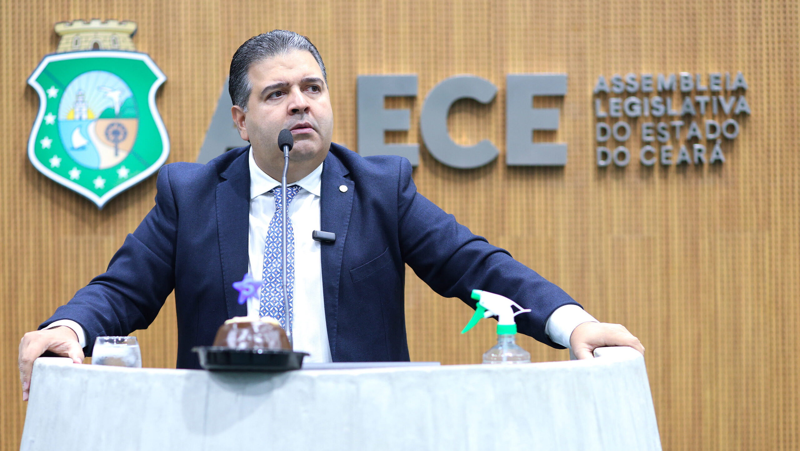Felipe Mota cobra ações contra crime organizado na política cearense