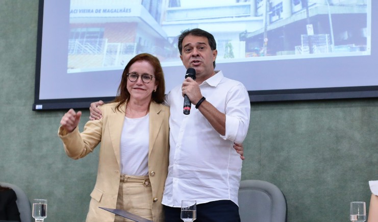 Substituição na Saúde: Socorro Martins deixa o cargo e Riane Azevedo assume
