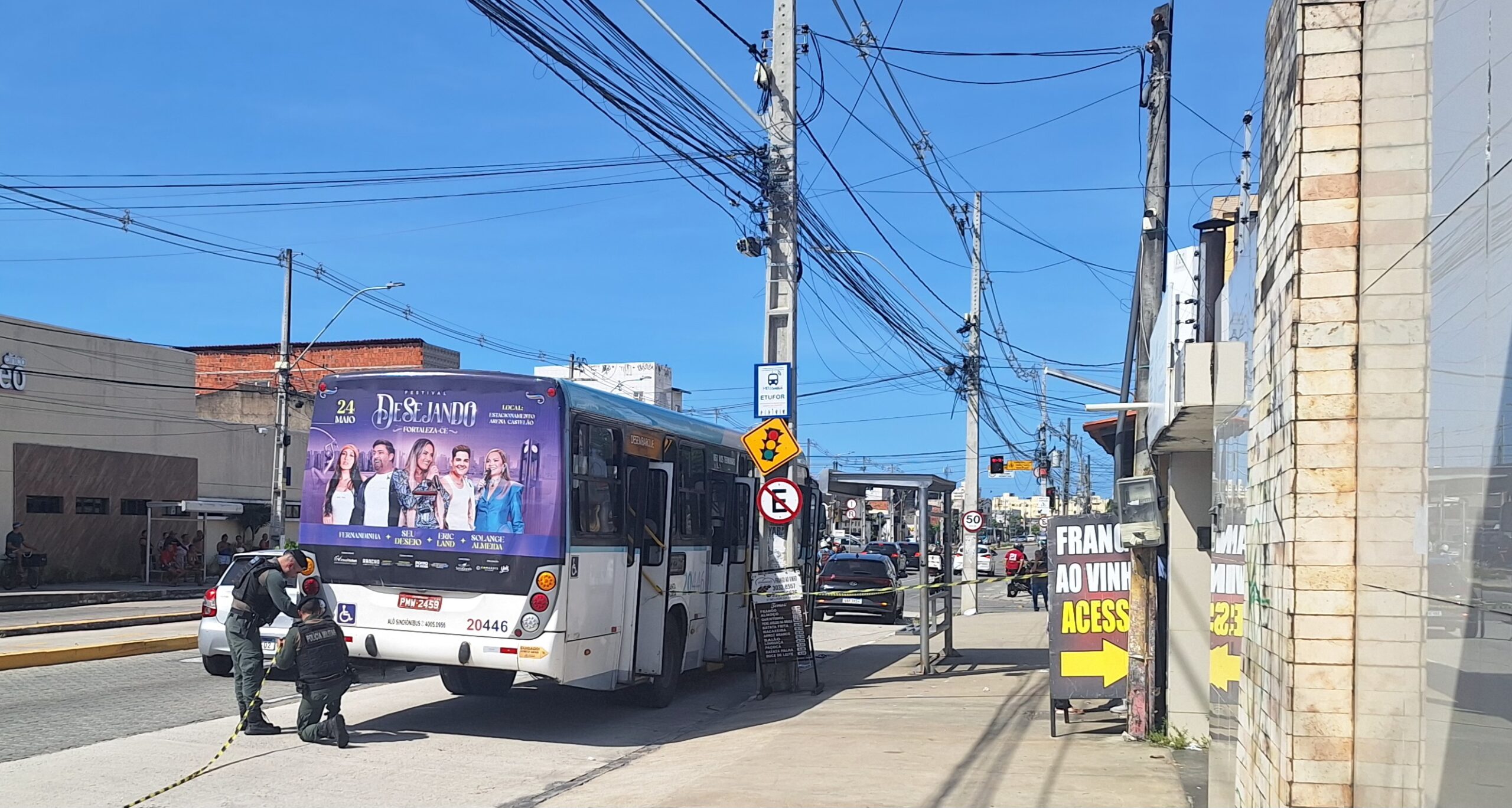 Polícia captura trio envolvido na morte de passageira de ônibus