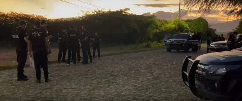 Operação desmantela esquema de lavagem de dinheiro e corrupção em Canindé