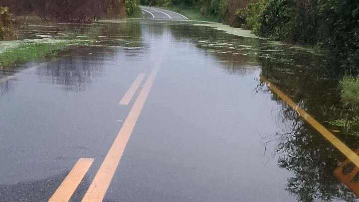 Chove em 91 municípios cearenses nas últimas 24 horas