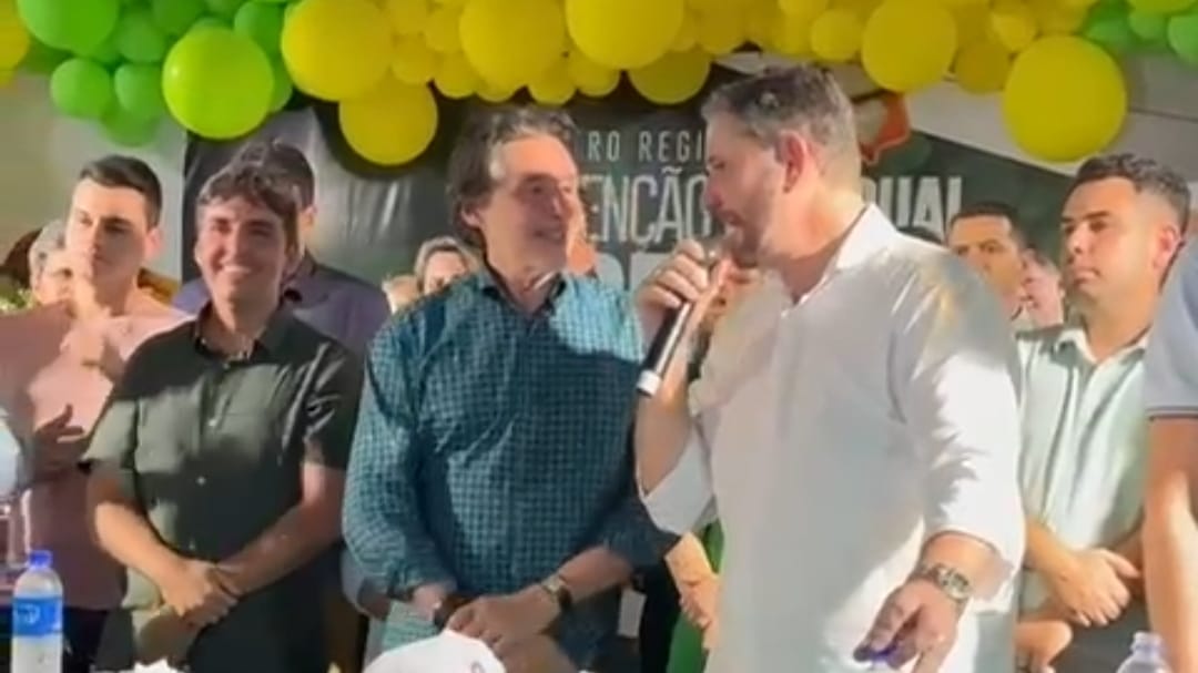 Romeu Aldigueri lança Eunício Oliveira para o Senado em 2026
