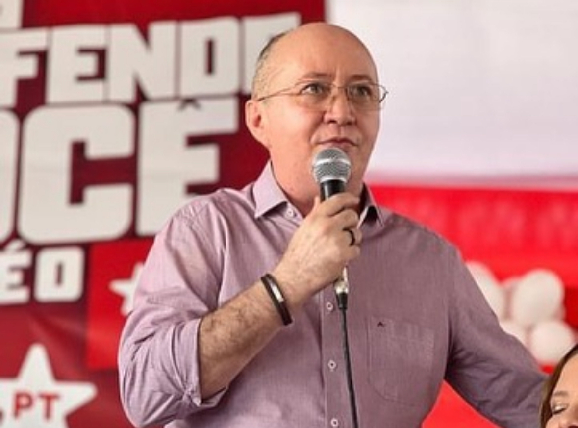 Conin é o único inscrito para comandar o PT-CE com apoio de Elmano, Camilo e Guimarães