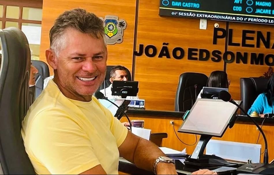 Vereador investigado por suposto envolvimento com o CV segue realizando eventos