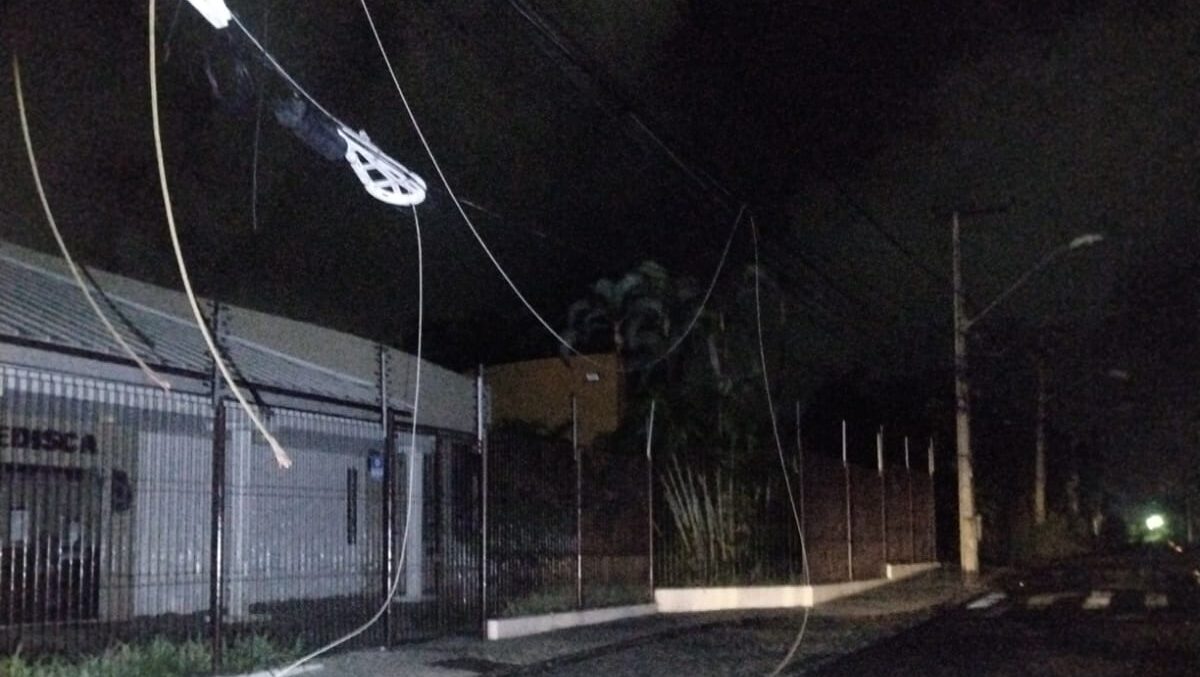Cresce o número de furtos de fios na grande Fortaleza