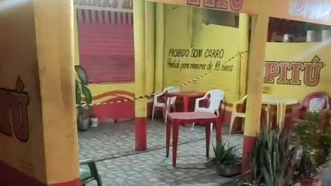 Dona de bar e cliente morrem, e dois ficam feridos em tentativa de chacina em Fortaleza