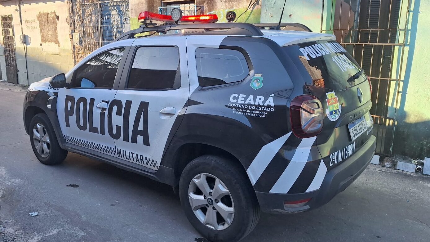 Tiroteio deixa duas pessoas feridas em comunidade do Barroso