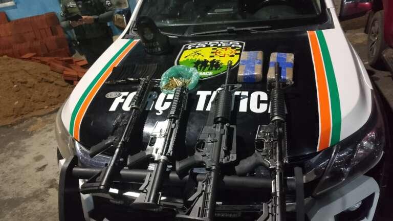 MPCE emite parecer contrário a soltura de policial penal suspeito de vender armas para facção