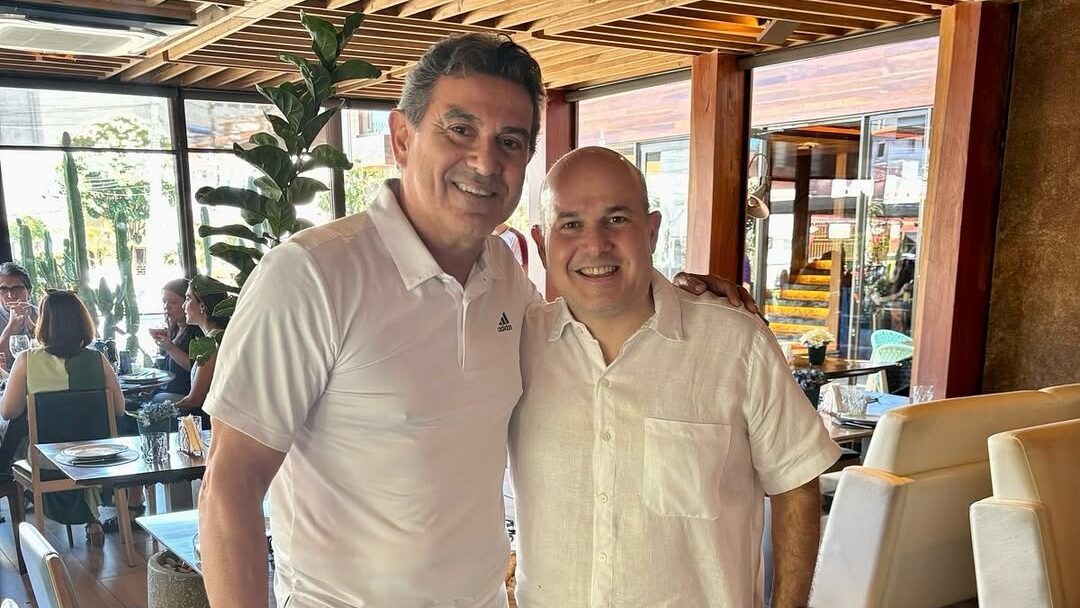 Presidente do Cidadania-CE se reúne com RC e sinaliza aproximação com oposição