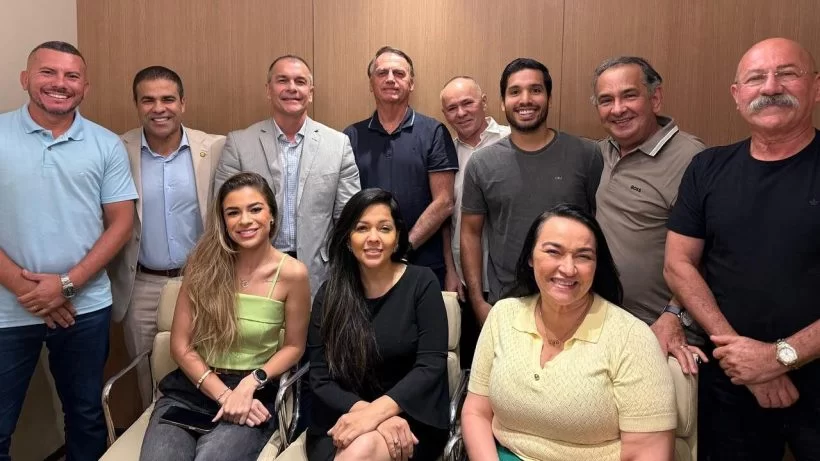 André Fernandes articula reunião do PL-CE com Bolsonaro e define metas eleitorais para 2026