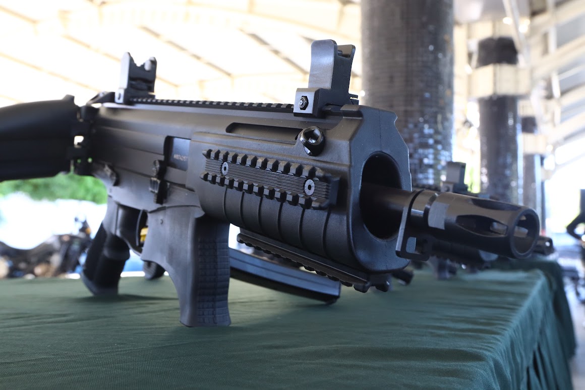 Governo entrega 300 novas armas ao CPRaio para conter avanço da criminalidade