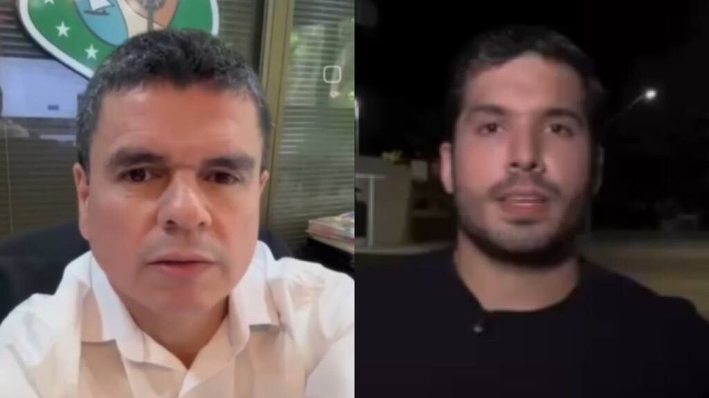 Chagas Vieira rebate ataques de André Fernandes sobre segurança pública no Ceará