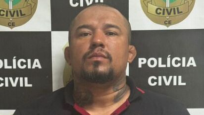 Ex-lutador é preso em operação da PCCE, em Fortaleza, suspeito de fornecer armas para CV