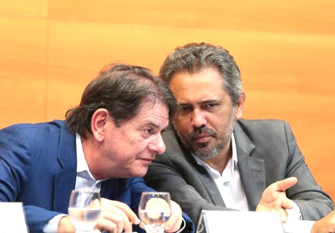 Elmano almoça com Cid no Abolição para debater Eleições 2026