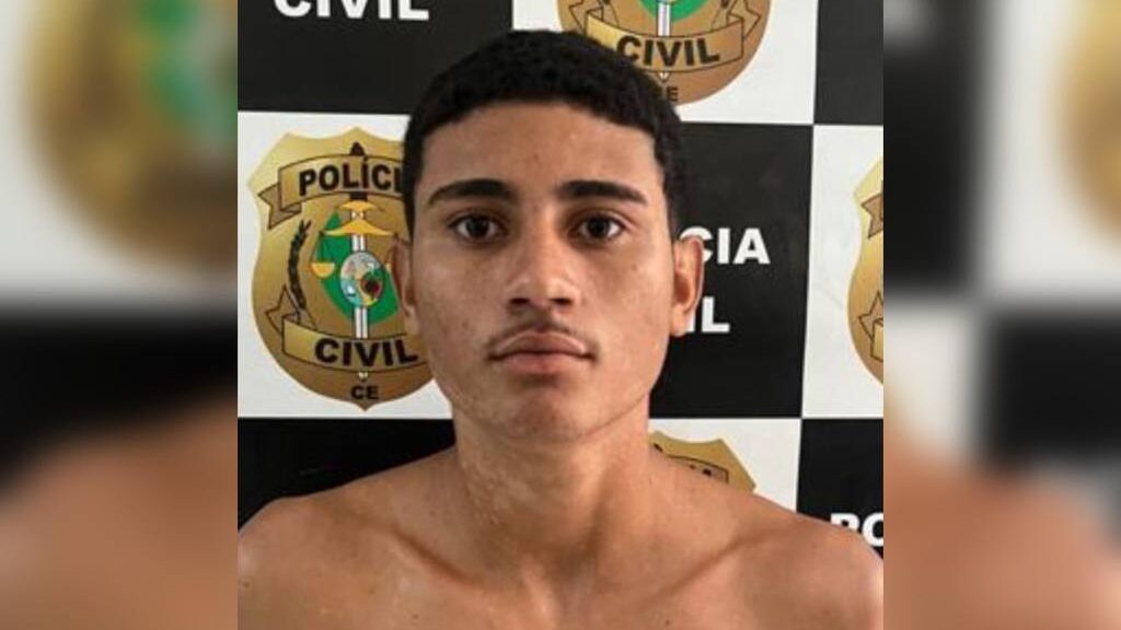 Suspeito de matar irmãs na Barra do Ceará é preso pela Polícia Civil, em Aracati