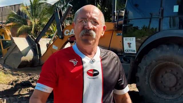 Vereador da oposição agradece ao prefeito Evandro Leitão por obras no José Walter