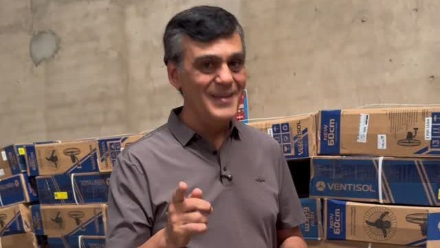 Prefeito de Caucaia anuncia entrega de quatro mil ventiladores para escolas da rede municipal