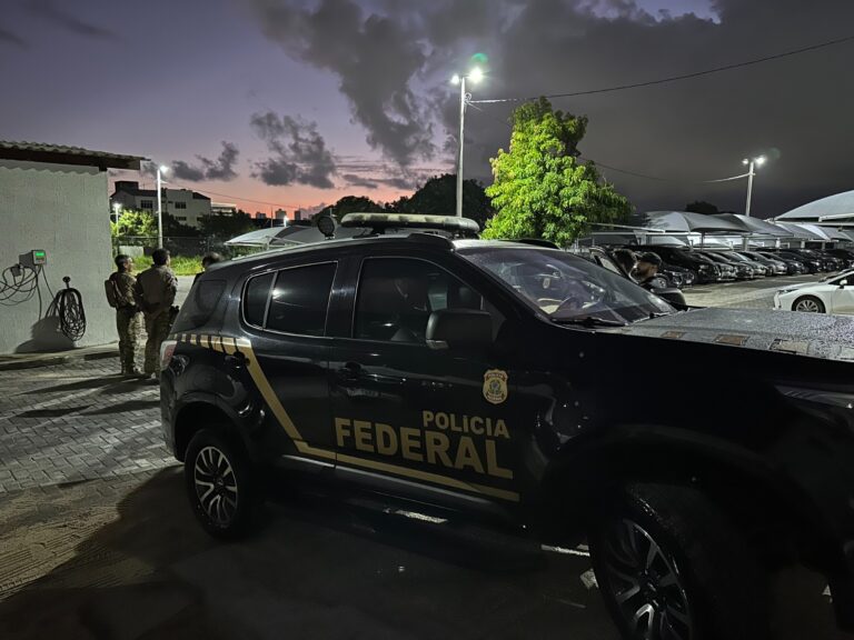 PF prende suspeitos de ameaçar e planejar morte de auditor da Receita Federal no Ceará