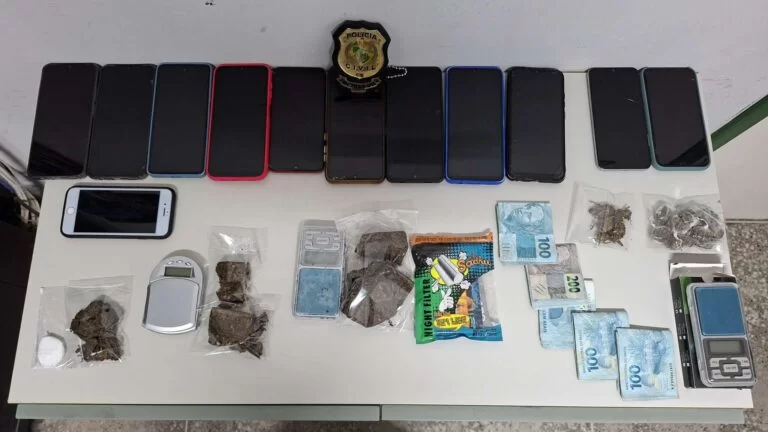 Polícia Civil prende oito integrantes da GDE em operação no Ceará e no Rio de Janeiro