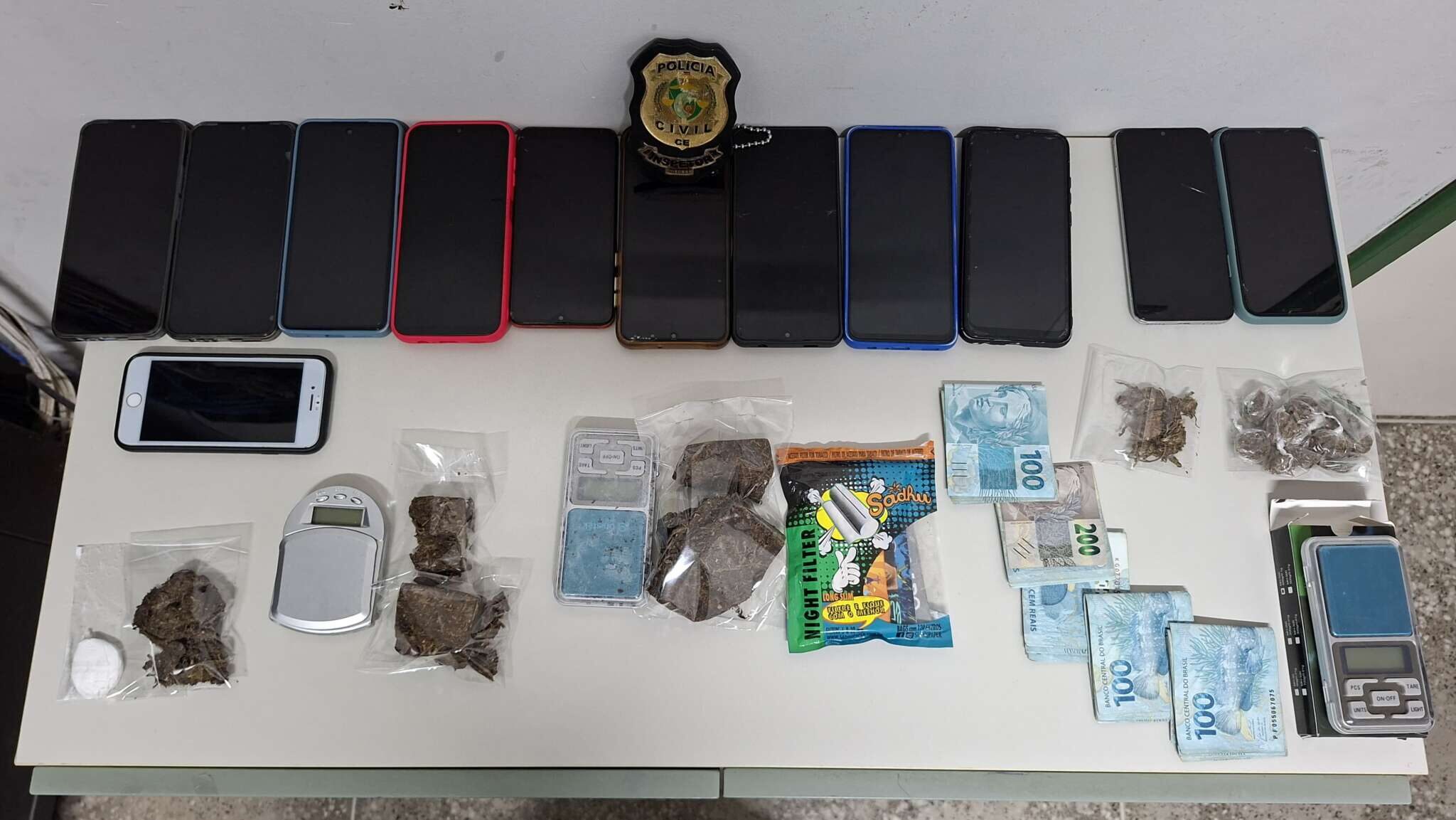 Polícia Civil prende oito integrantes da GDE em operação no Ceará e no Rio de Janeiro
