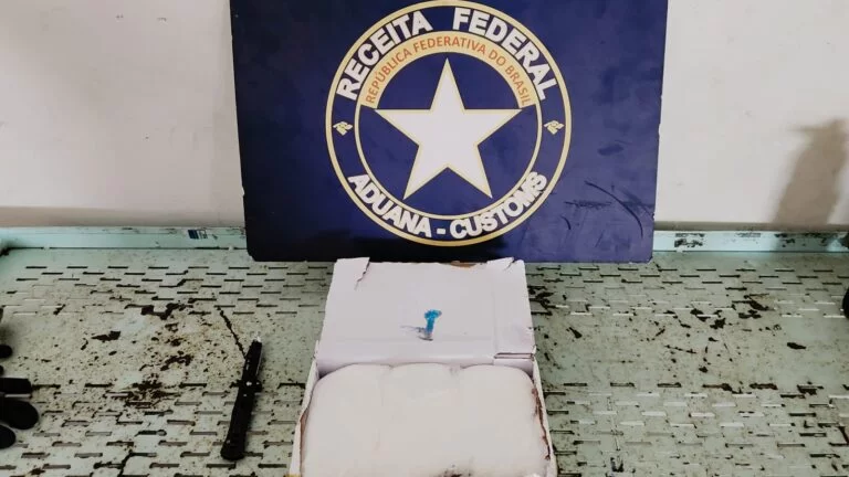 Receita Federal apreende cinco quilos de cocaína no Aeroporto de Fortaleza
