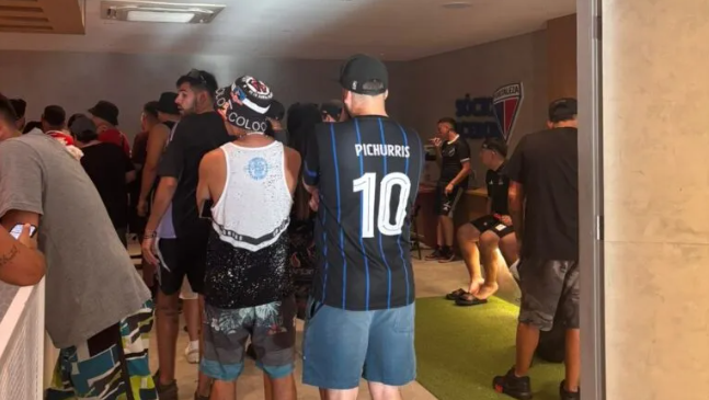 Ingressos de torcedores do Colo-Colo para partida contra o Fortaleza pela Libertadores são cancelados