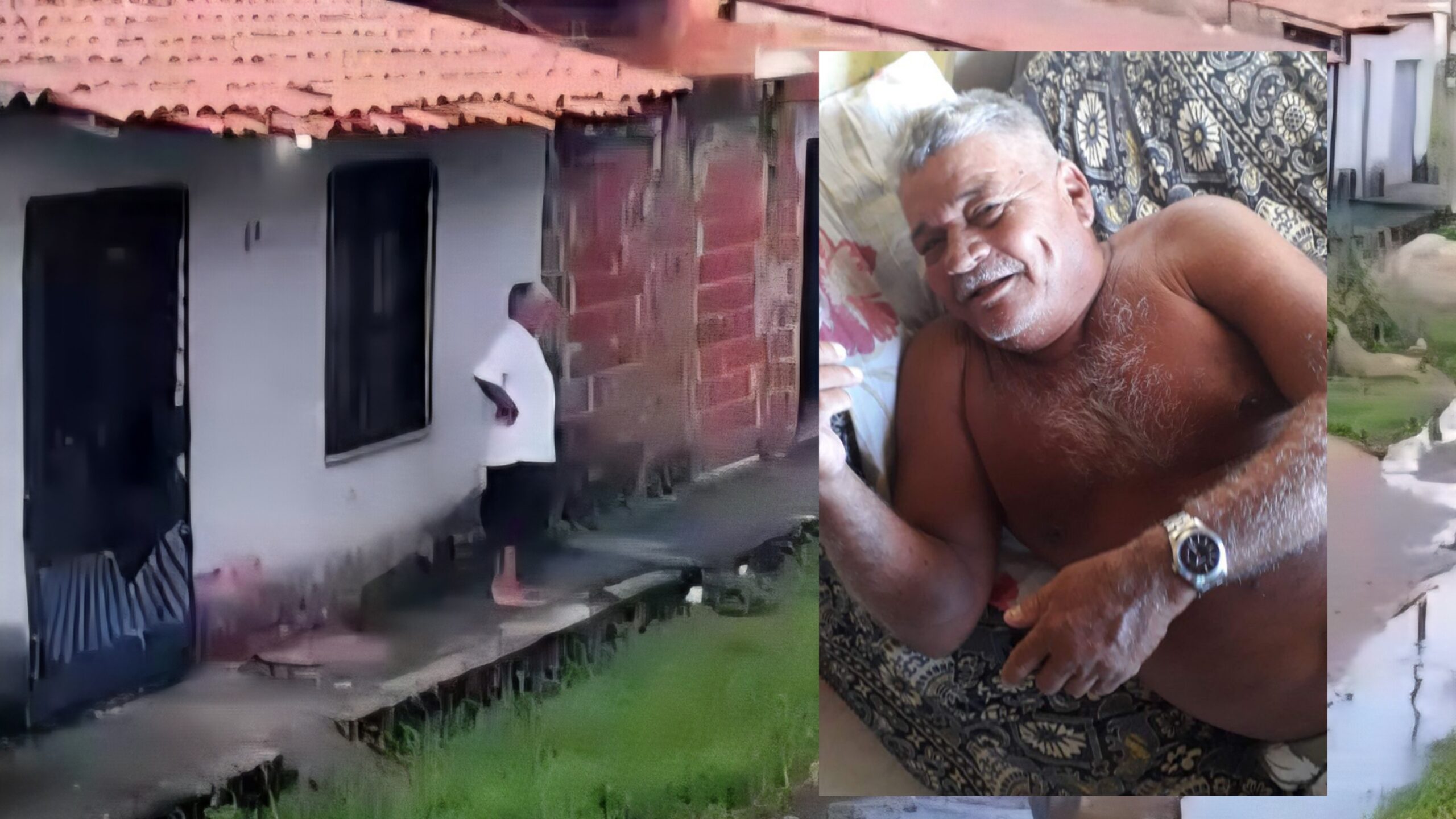 Polícia prende em Uruburetama envolvido na morte de aposentado de Maracanaú