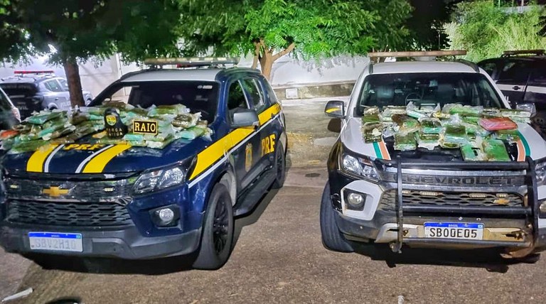 Polícia apreende carregamento com 145 kg de pasta base de Cocaína em Crateús