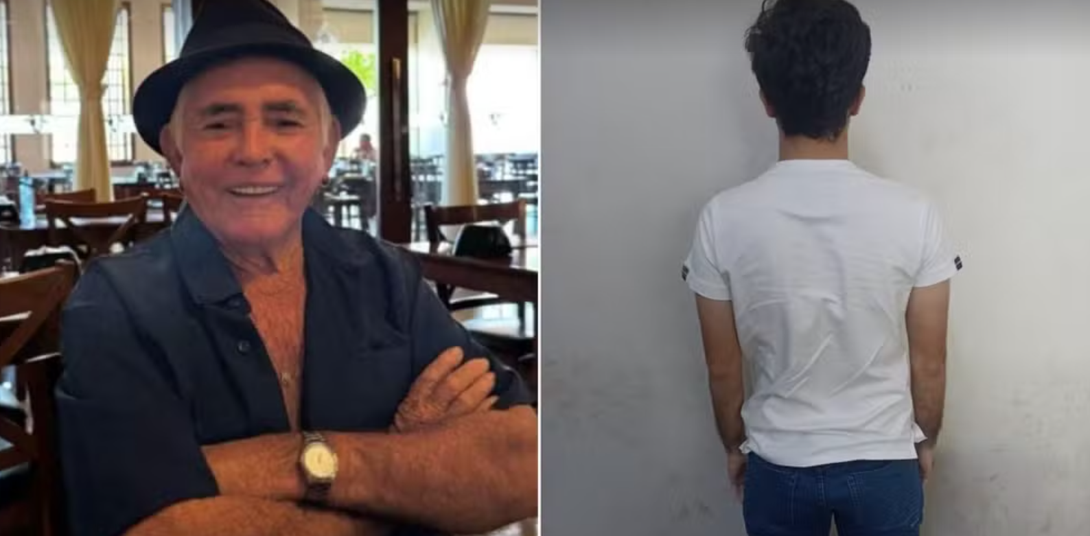 Filho de prefeito de Aurora é preso por homicídio doloso após atropelar idoso