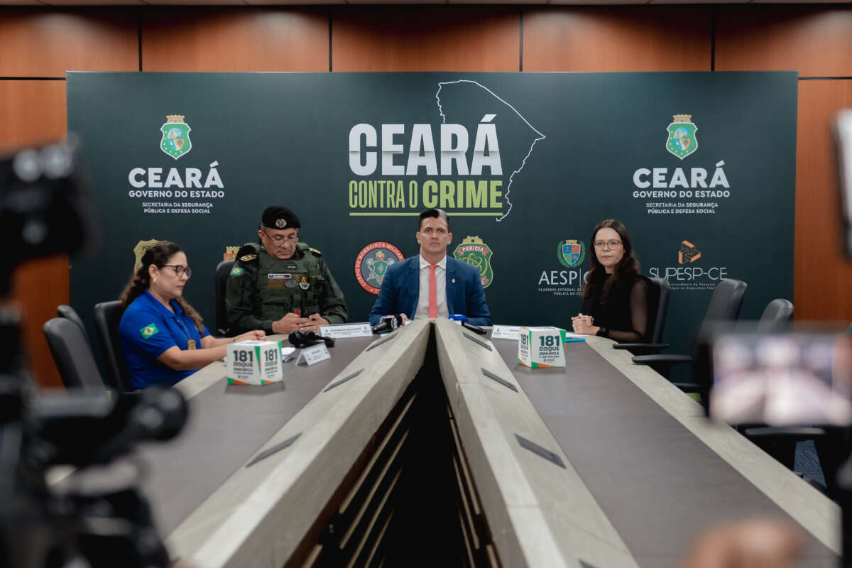 No Ceará, 111 pessoas são capturadas por crimes contra crianças e adolescentes