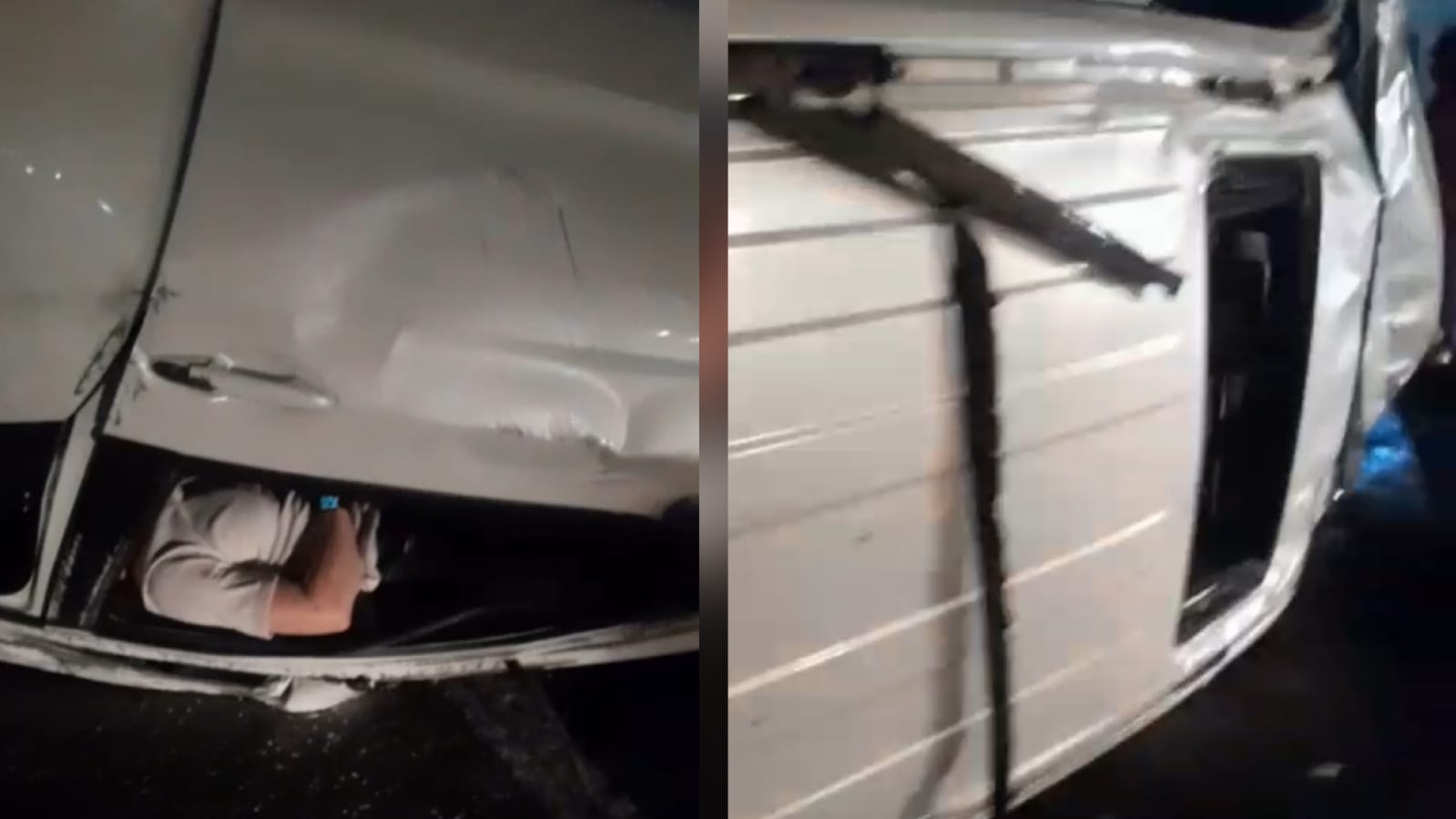 Colisão entre carros deixa 4 feridos na BR-116
