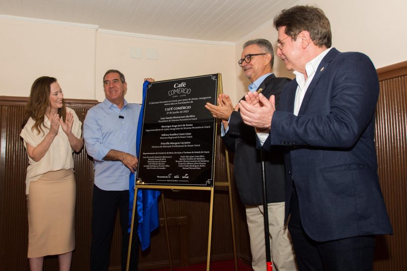Restaurante-escola do Senac Ceará é inaugurado em Fortaleza