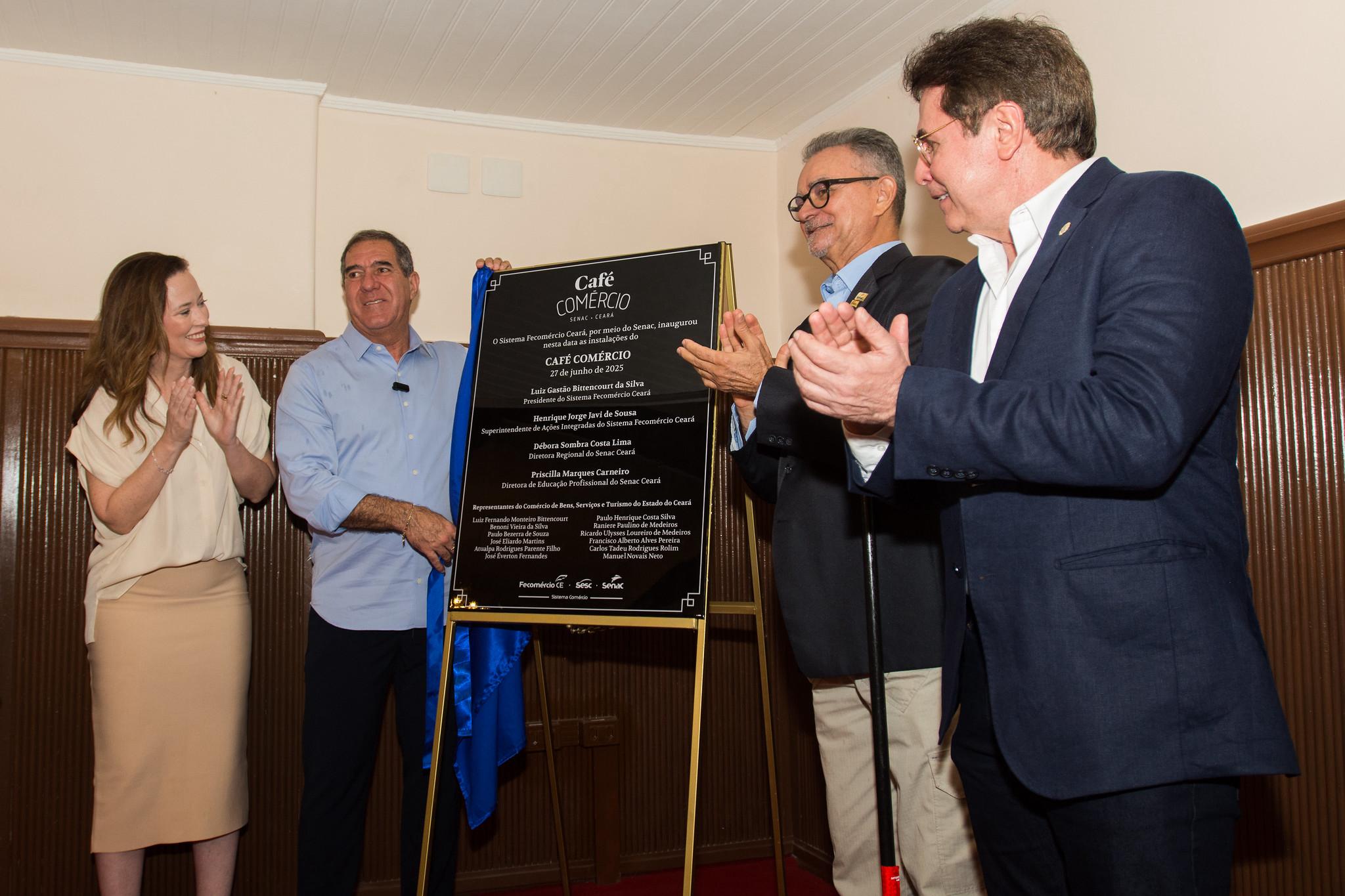 Restaurante-escola do Senac Ceará é inaugurado em Fortaleza