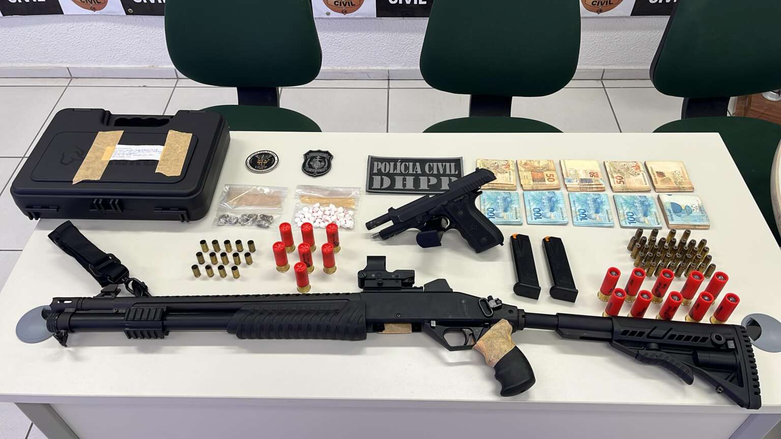 Polícia Civil cumpre 12 mandados de prisão contra grupo criminoso
