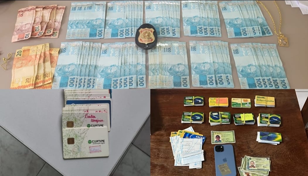 PF desarticula fraude de R$ 3,5 milhões em benefícios do INSS no Ceará