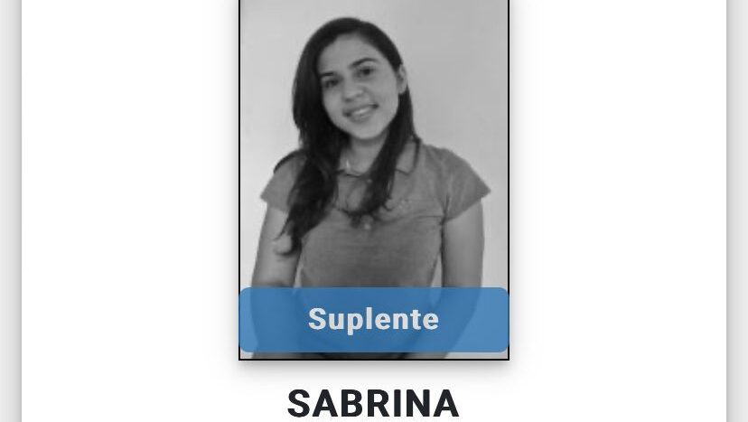 Sabrina do Bel disputa eleições suplementares em Senador Sá, após zerar votos em 2016