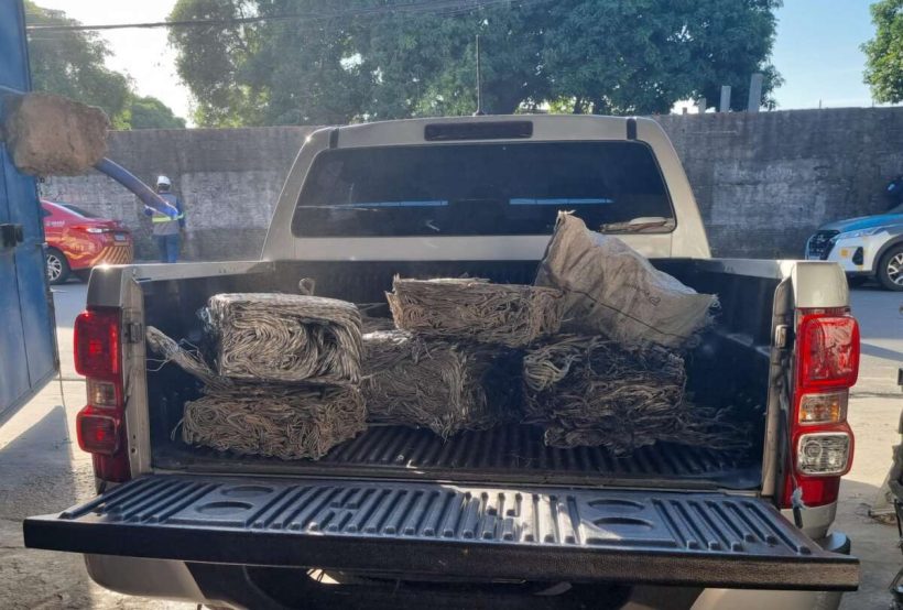 Mais de 150 pessoas são presas no Ceará por furto e receptação de fios elétricos