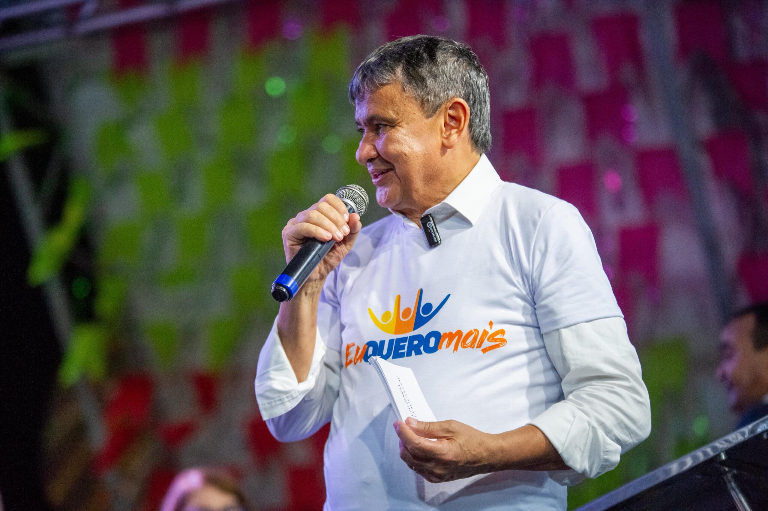 Wellington Dias participa de lançamento de programa durante o São João de Maracanaú