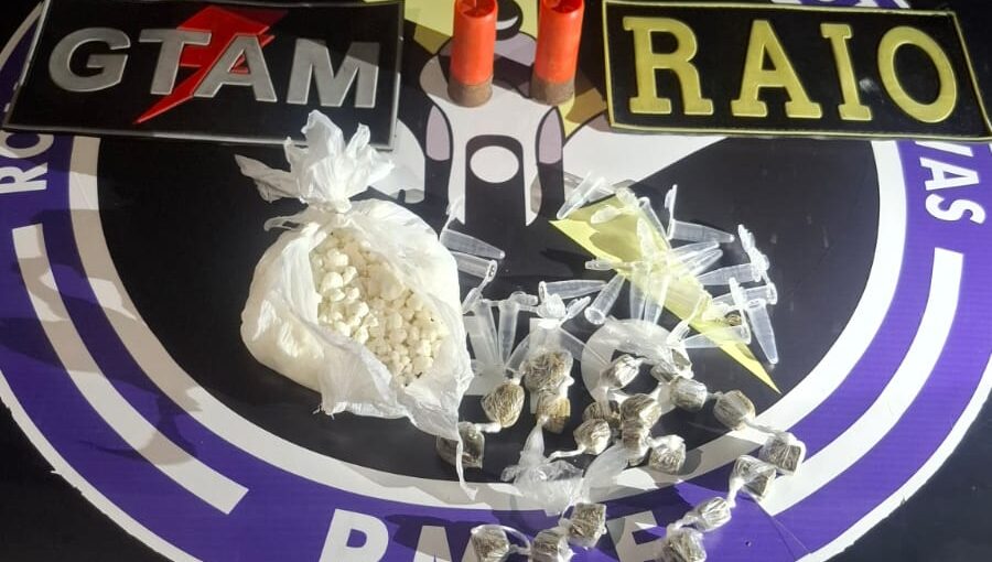GME e PM apreendem drogas e munições em Eusébio após denúncia anônima