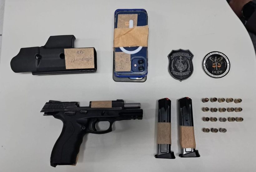 Polícia captura trio suspeito de homicídio ocorrido na perimetral