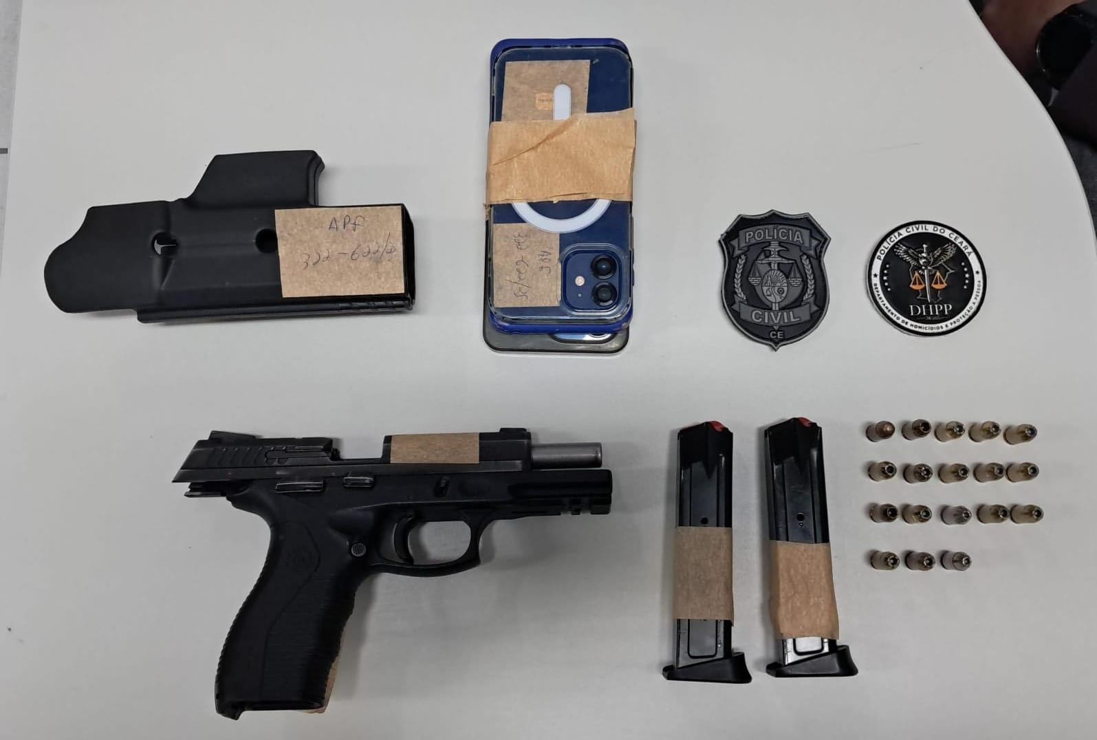 Polícia captura trio suspeito de homicídio ocorrido na perimetral