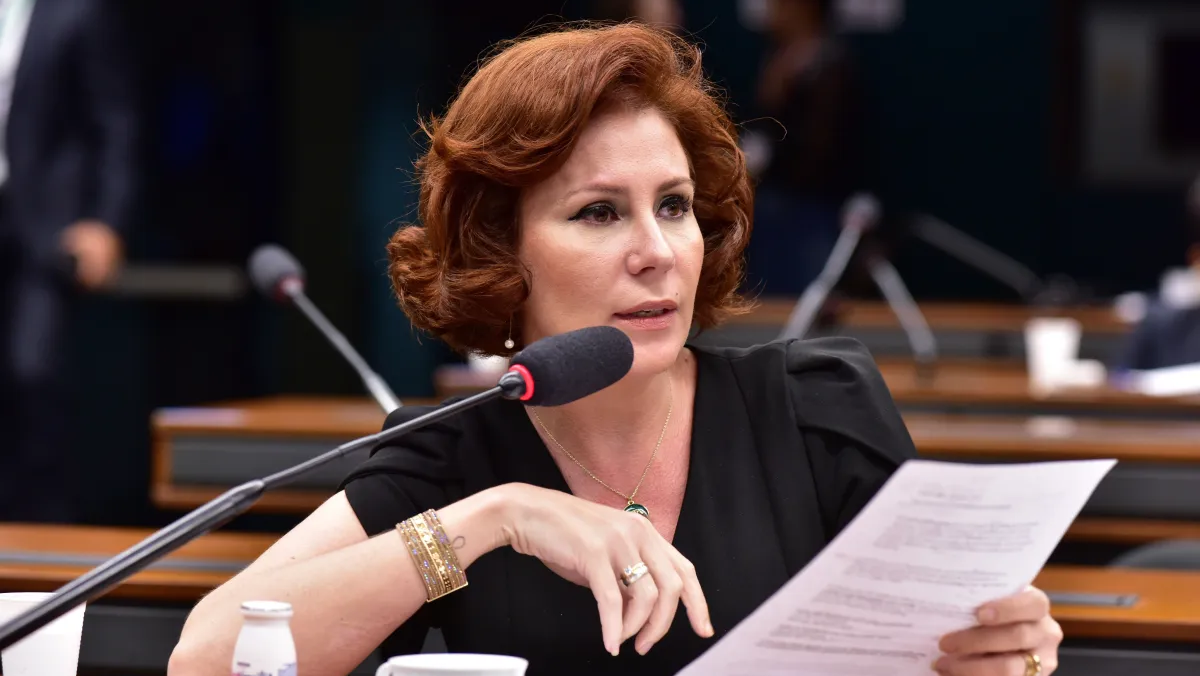 Deputada Carla Zambelli é presa na Itália