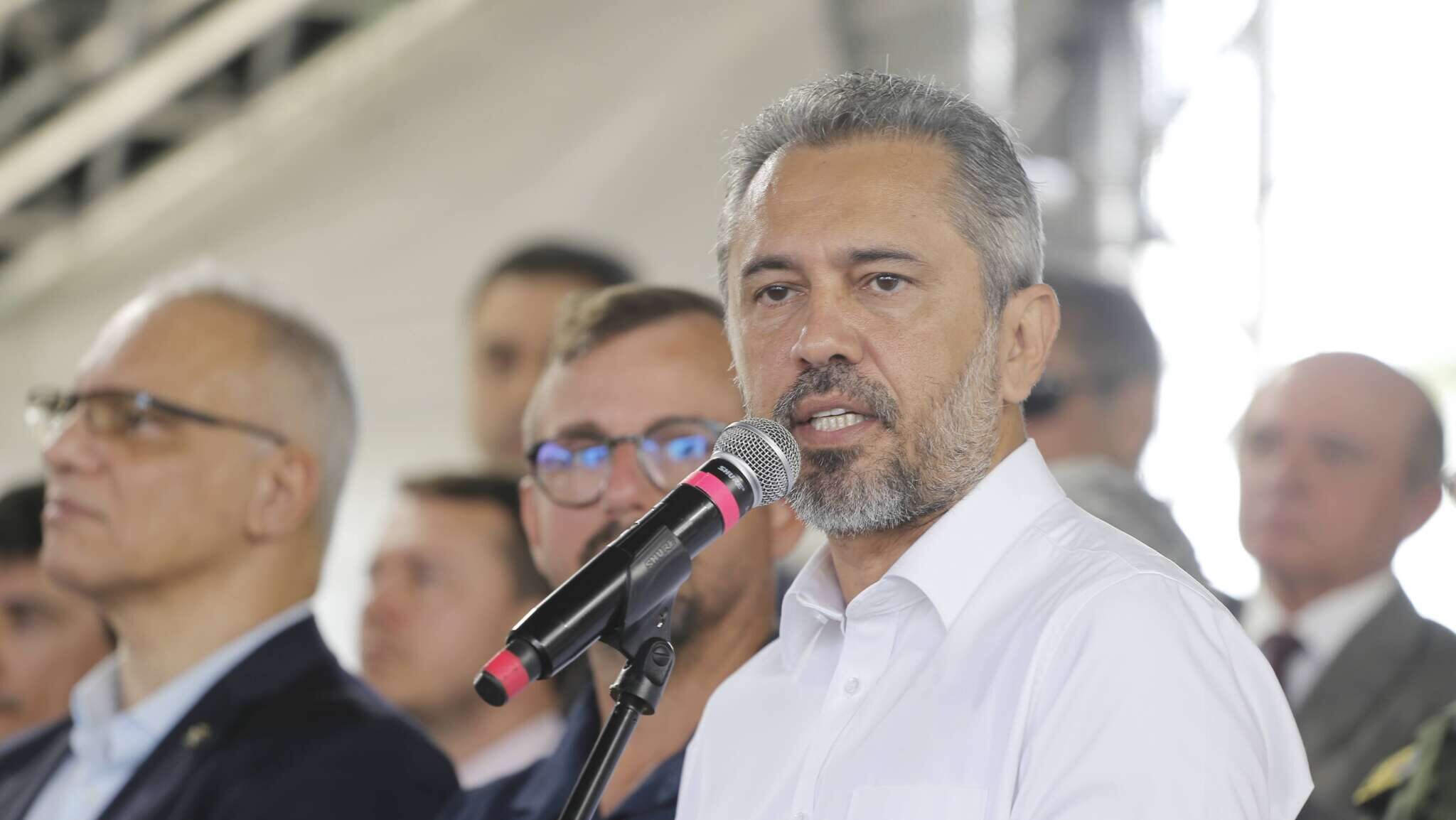 Governador Elmano de Freitas inaugura Delegacia de Itaitinga