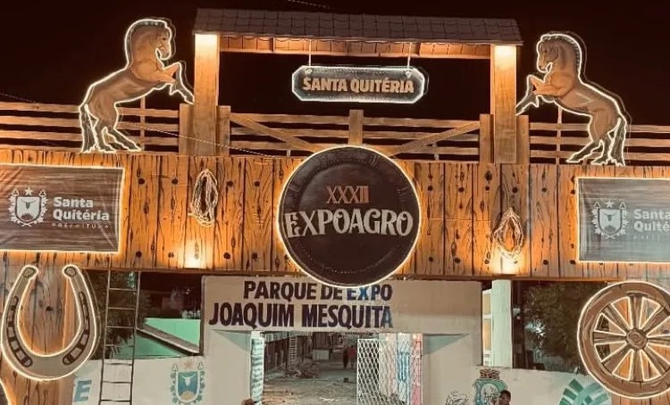 Expoagro e Festival de Quadrilhas acontecem até 28 de junho em Santa Quitéria