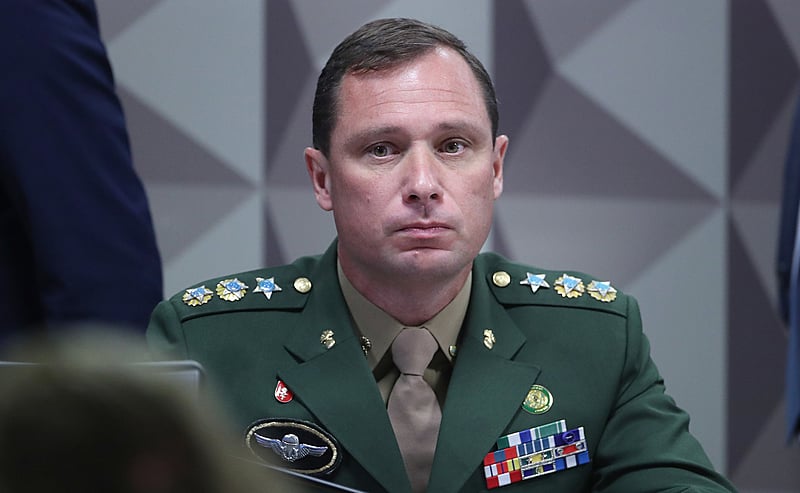 General cearense foi citado como possível liderança em caso de golpe de Estado